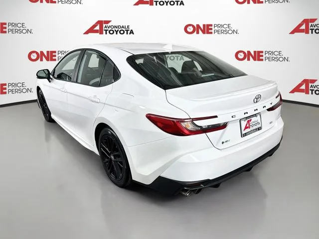 Used 2026 White Toyota SE image 5
