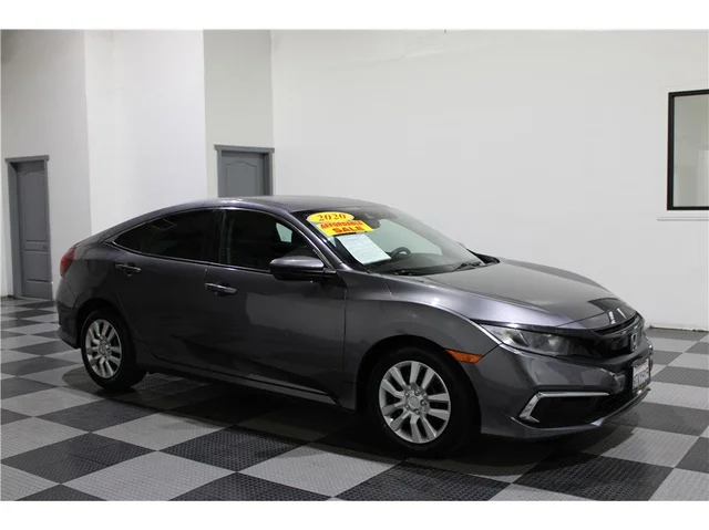 2020 Honda Civic Sedan LX