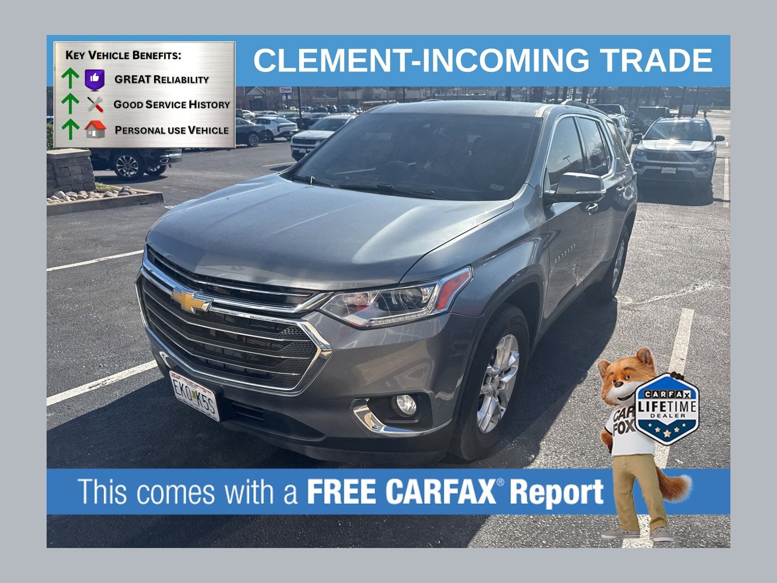 2020 Chevrolet Traverse 3LT