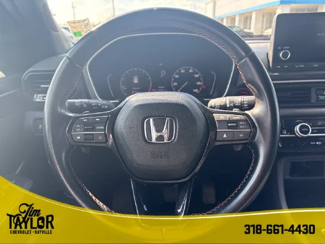 Used 2023 Black Honda Sport image 21