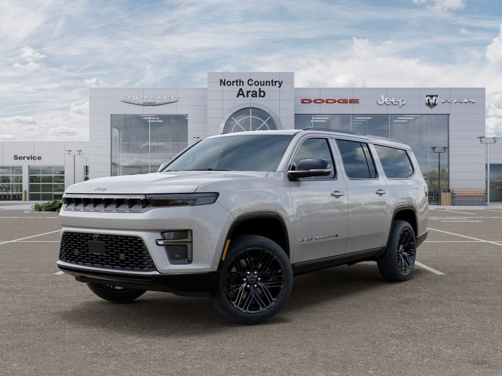 New 2026 Silver-Zynith Exterior Paint Jeep Limited Reserve image 1