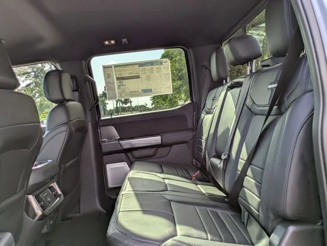 New 2026 Glacier Gray Metallic Tri-Coat Ford F-250® Platinum® image 14