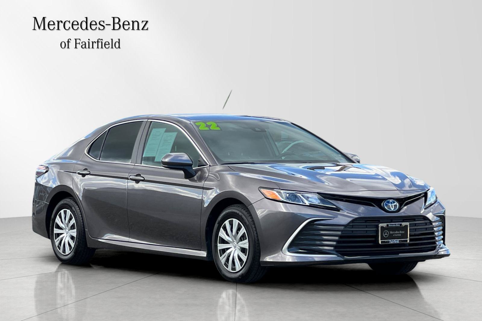 Used 2022 Predawn Gray Mica Toyota LE image 9