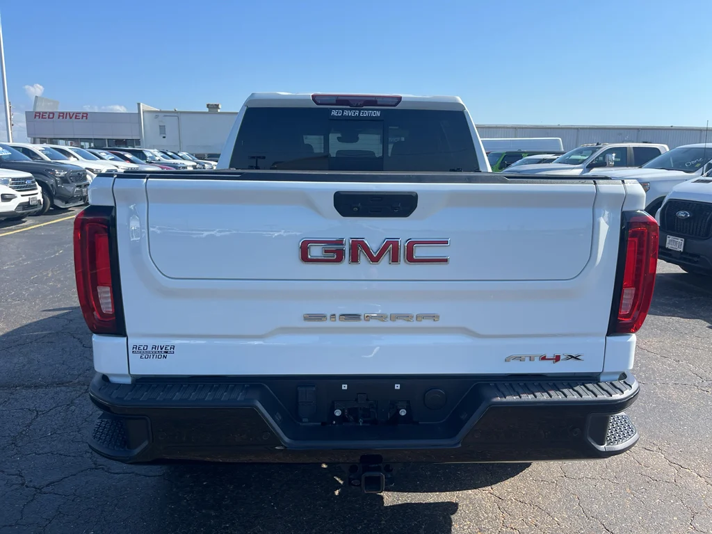 Used 2023 Summit White GMC AT4X image 6