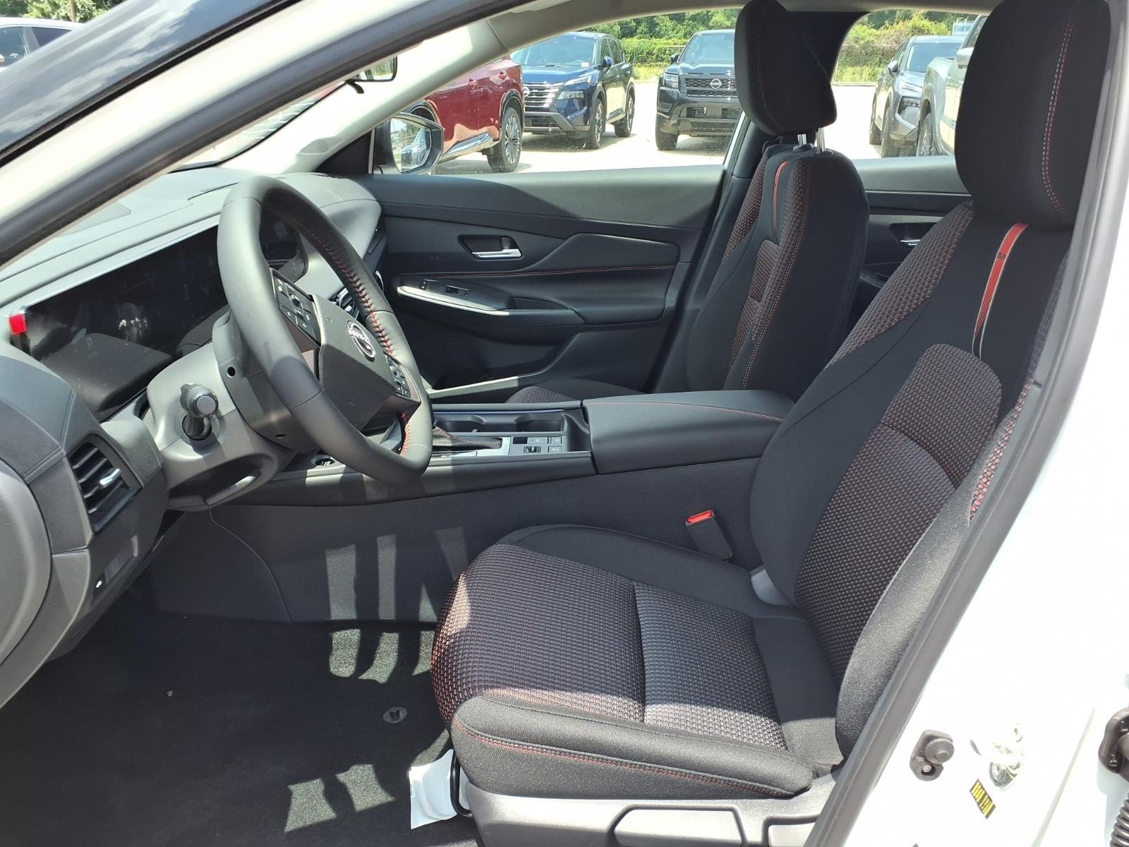 2026 Nissan Sentra SR White at Robbins Nissan