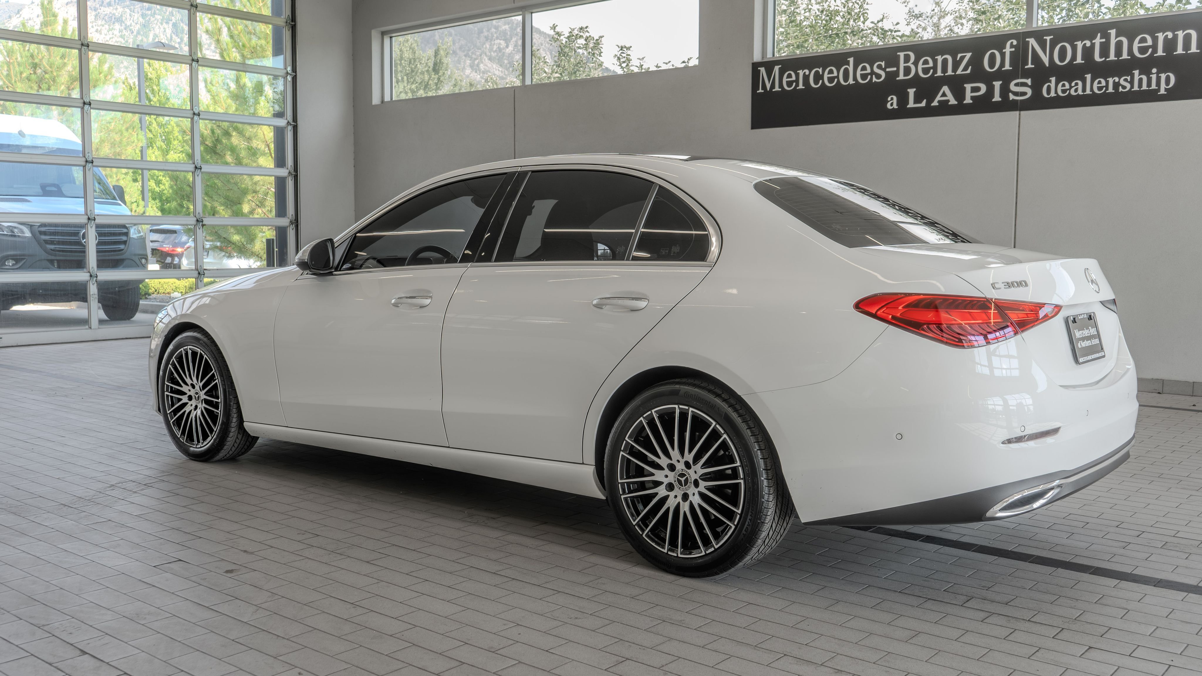 Certified Used 2024 Polar White Mercedes-Benz C 300 image 13