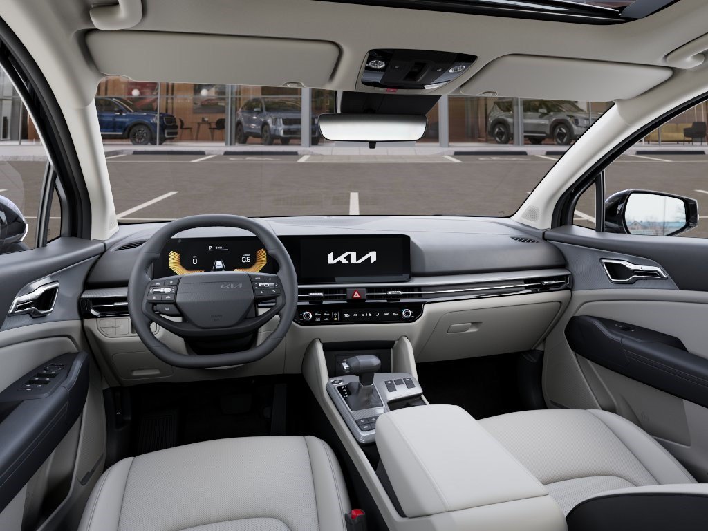 New 2026 Ebony Black Kia EX image 14