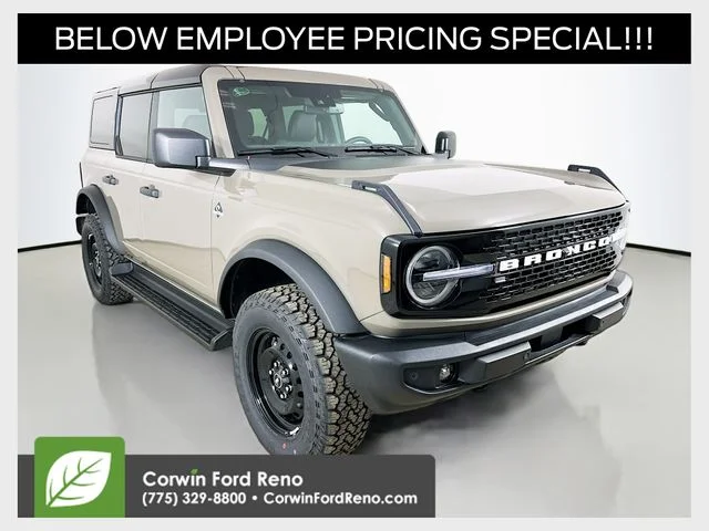 2026 Ford Bronco Outer Banks 4x4's photo