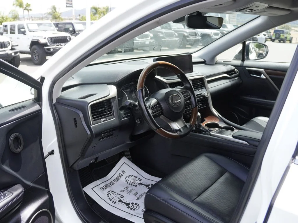 Certified Used 2020 White Lexus 350L image 20