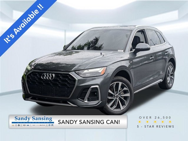 2022 Audi Q5 45 S line Premium