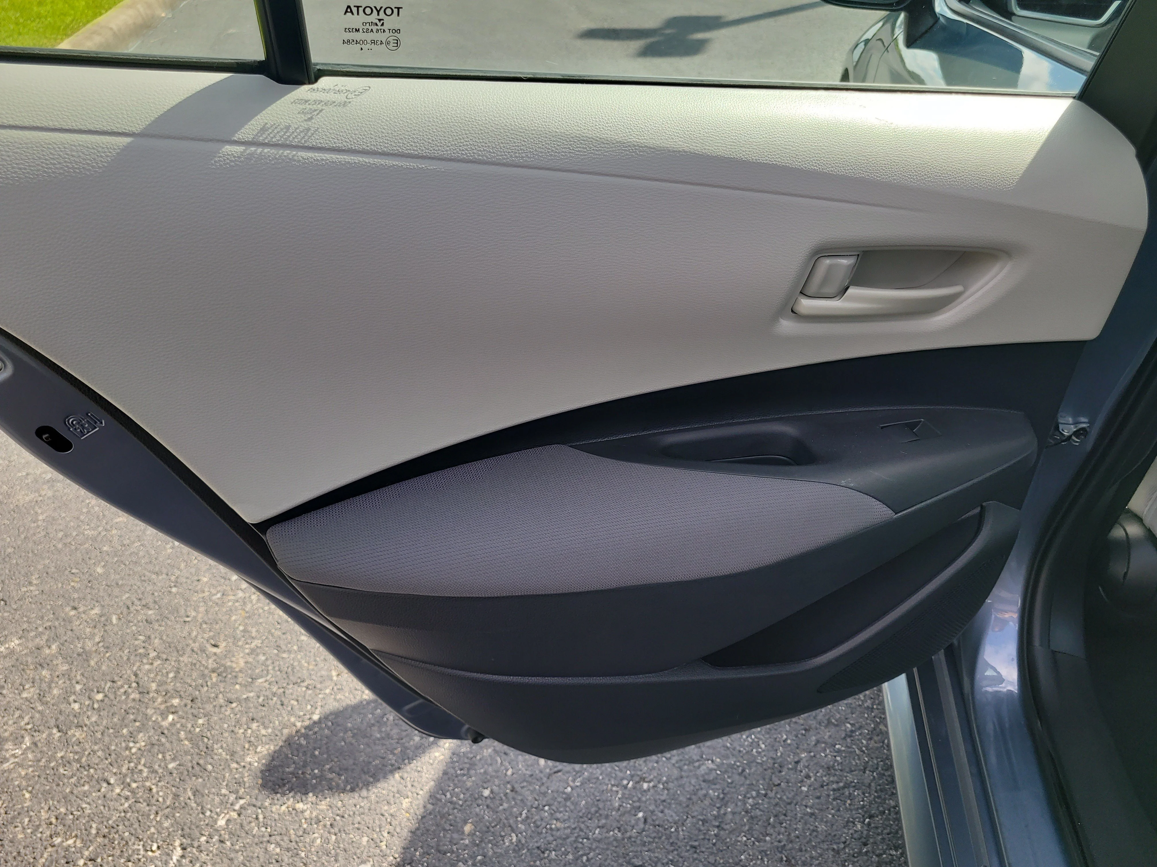 Certified Used 2024 Celestite Toyota LE image 10