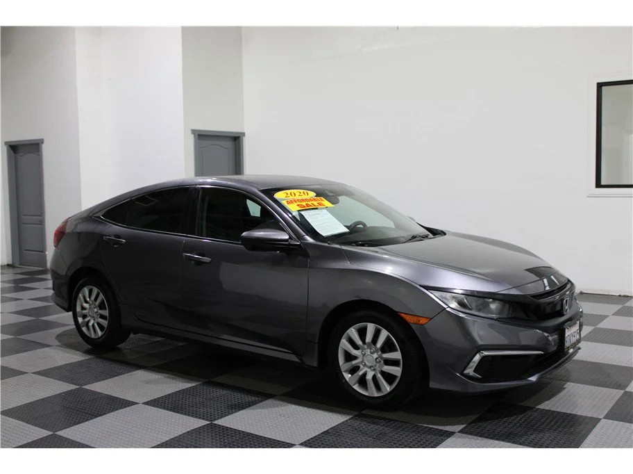 Used 2020 Gray Honda LX image 1