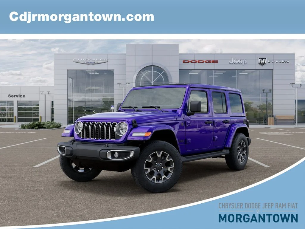 New 2026 Reign Exterior Paint Jeep Sahara image 1