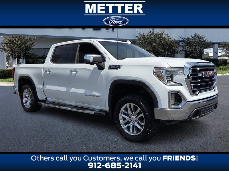 2020 GMC Sierra 4WD Crew Cab Short Box SLT's photo
