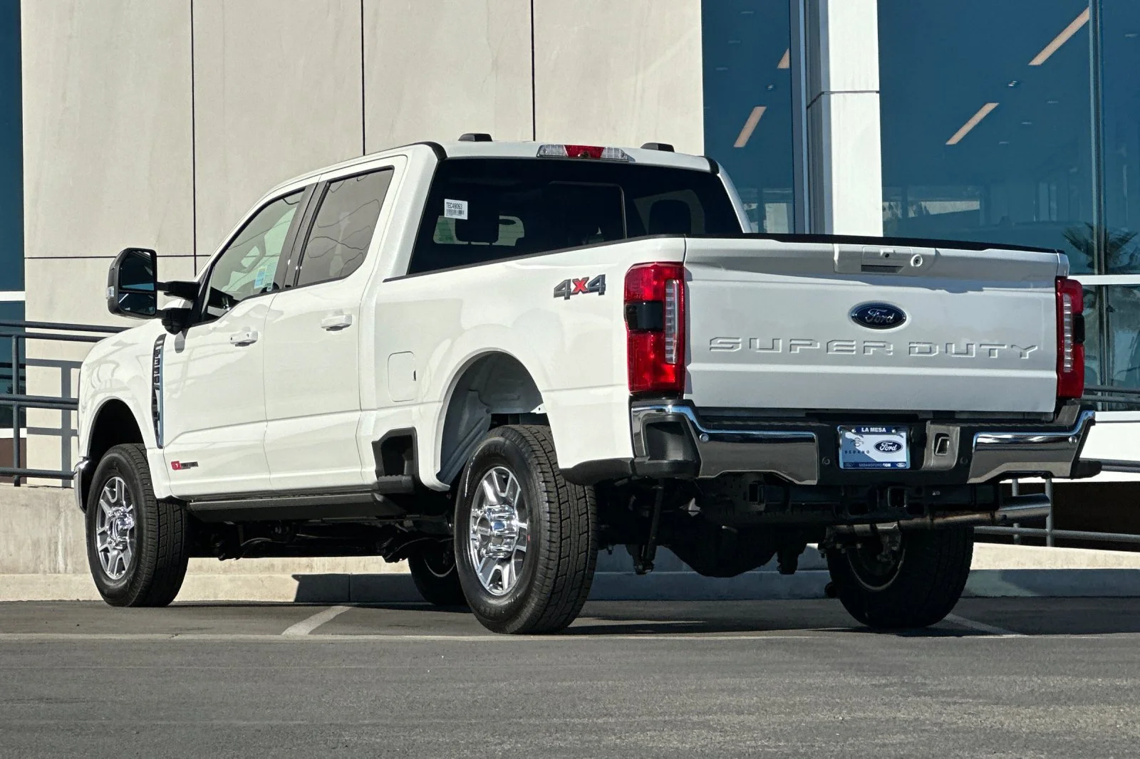 New 2026 White Ford Lariat image 5