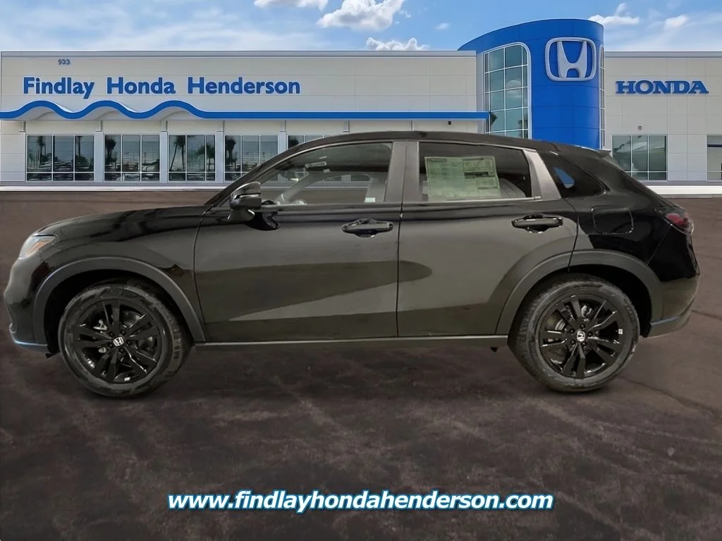 New 2027 Crystal Black Pearl Honda Sport image 2