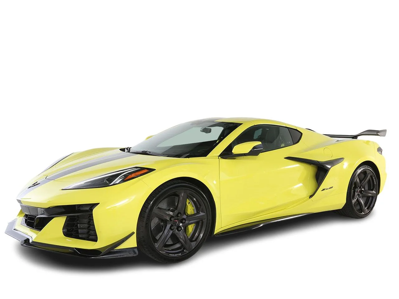 Used 2023 Yellow Chevrolet Z06 image 4