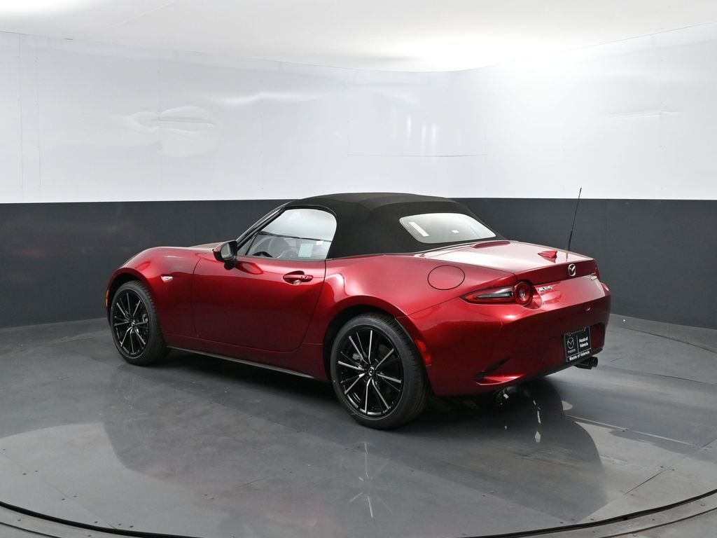 New 2026 Soul Red Crystal Metallic Mazda Grand Touring image 22
