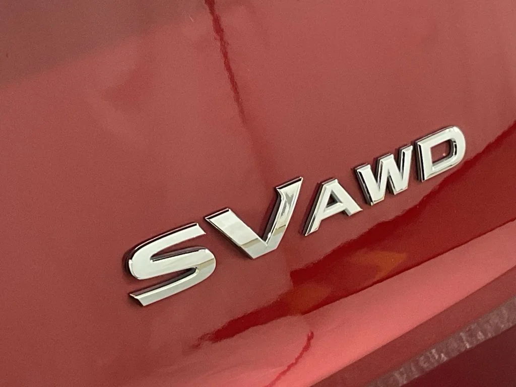 Used 2021 Scarlet Nissan SV image 24