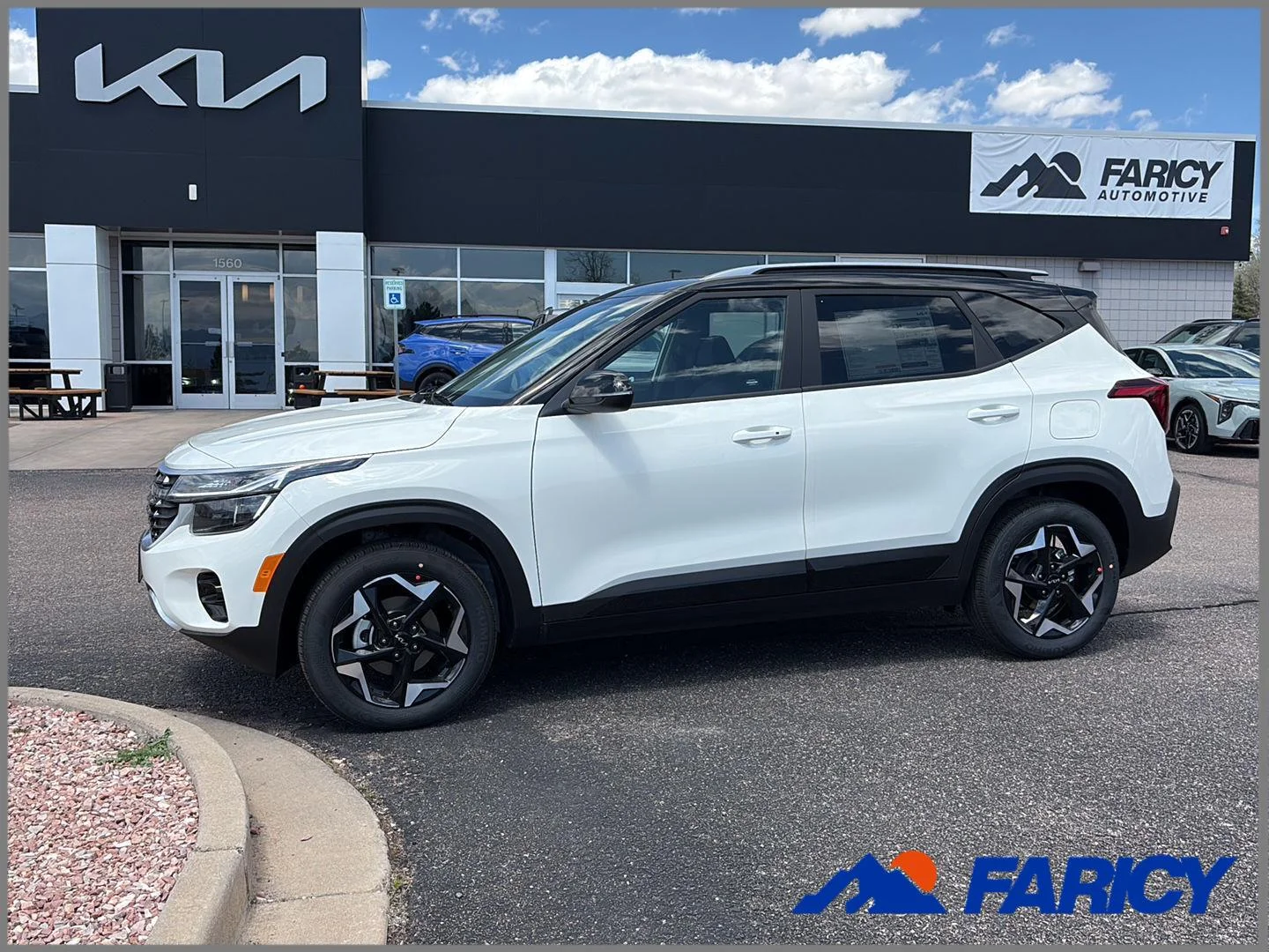 2026 Kia Seltos 2.0 S FWD's photo