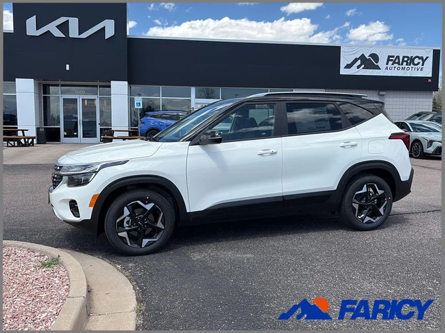 2026 Kia Seltos S