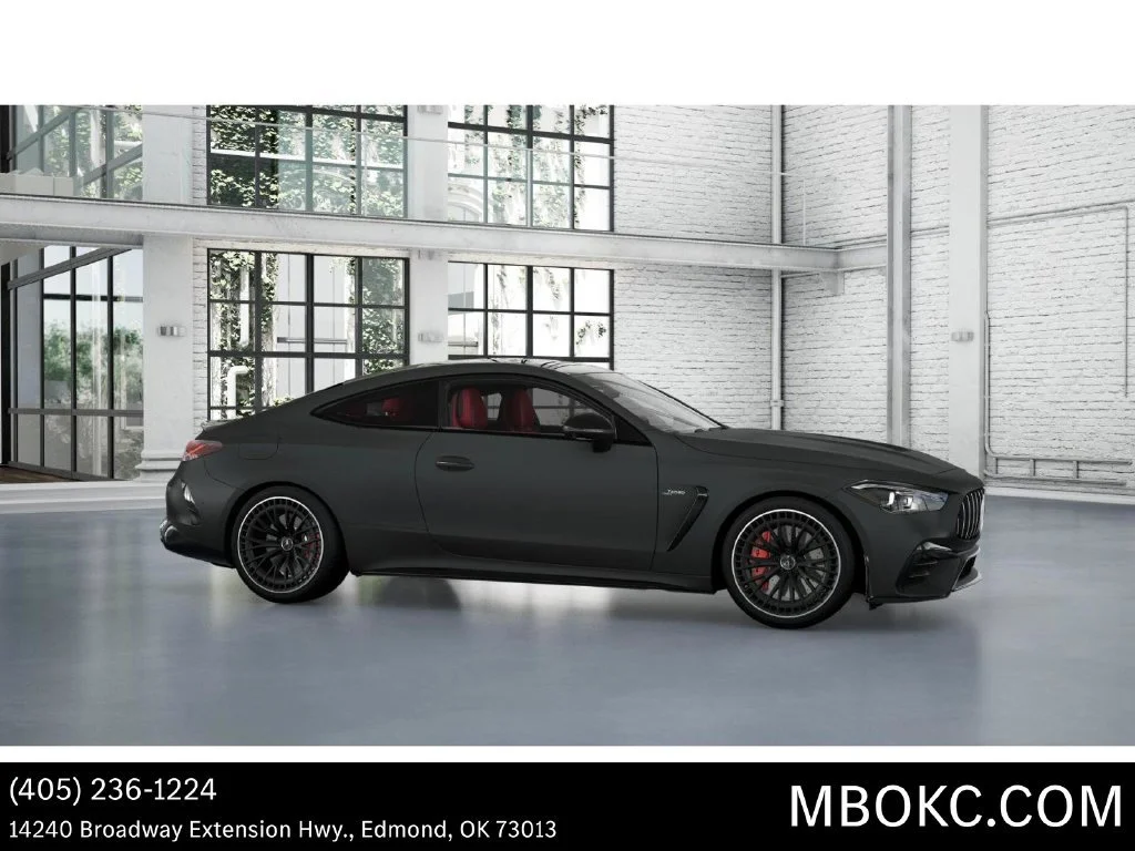 New 2027 MANUFAKTUR exclusive graphite grey magno Mercedes-Benz AMG® CLE 53 4MATIC+ Coupe image 59