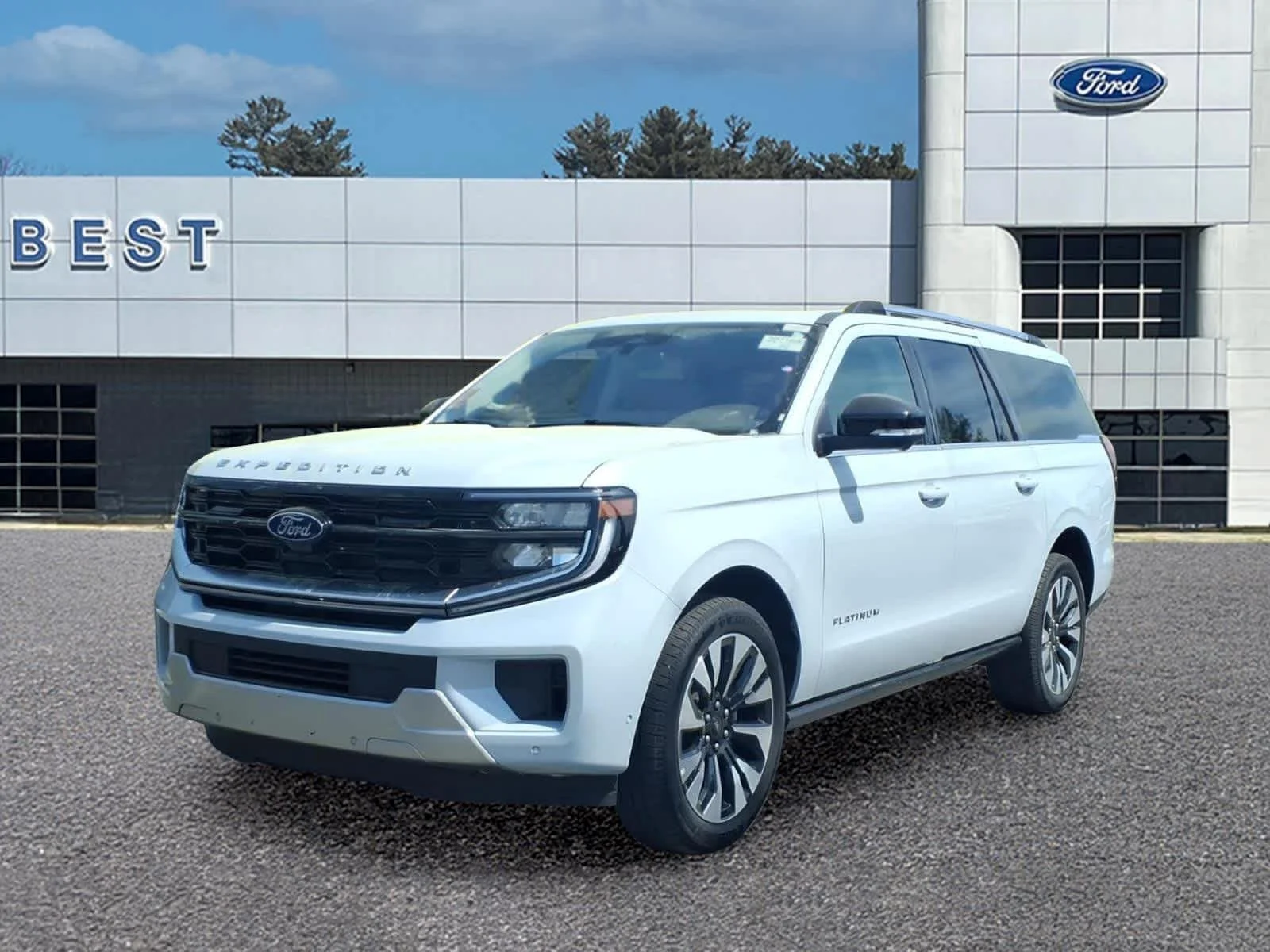 2025 Ford Expedition Max Platinum