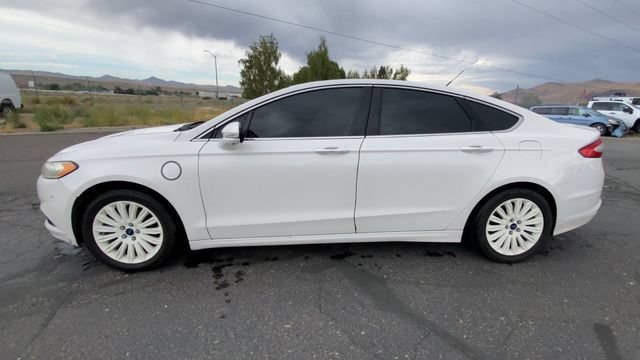 Used 2014 White Ford Titanium image 5