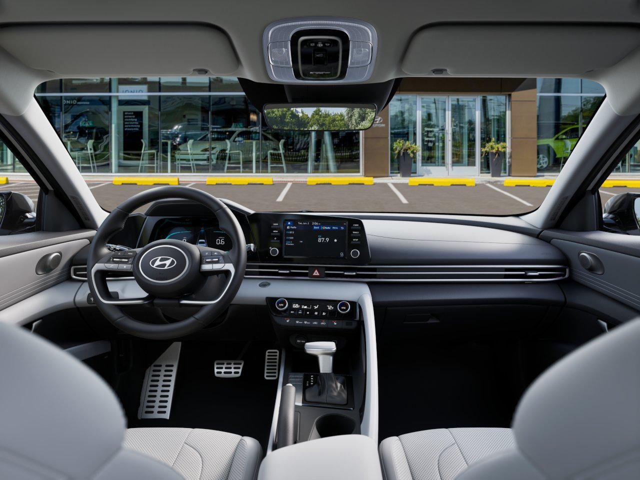 New 2026 Serenity White Hyundai SEL Sport Plus image 11
