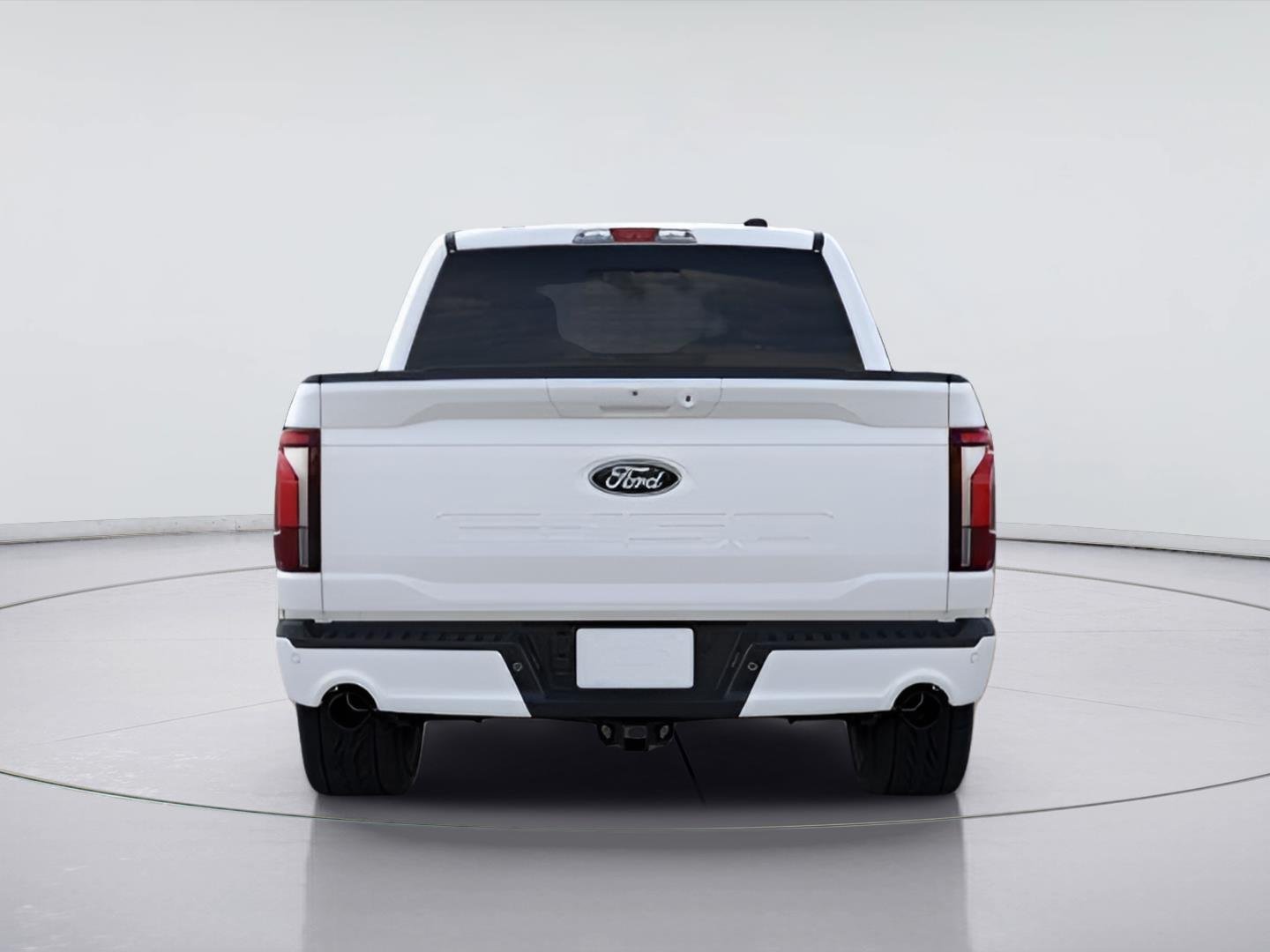 New 2026 Star White Metallic Tri-Coat Ford Lariat® image 5