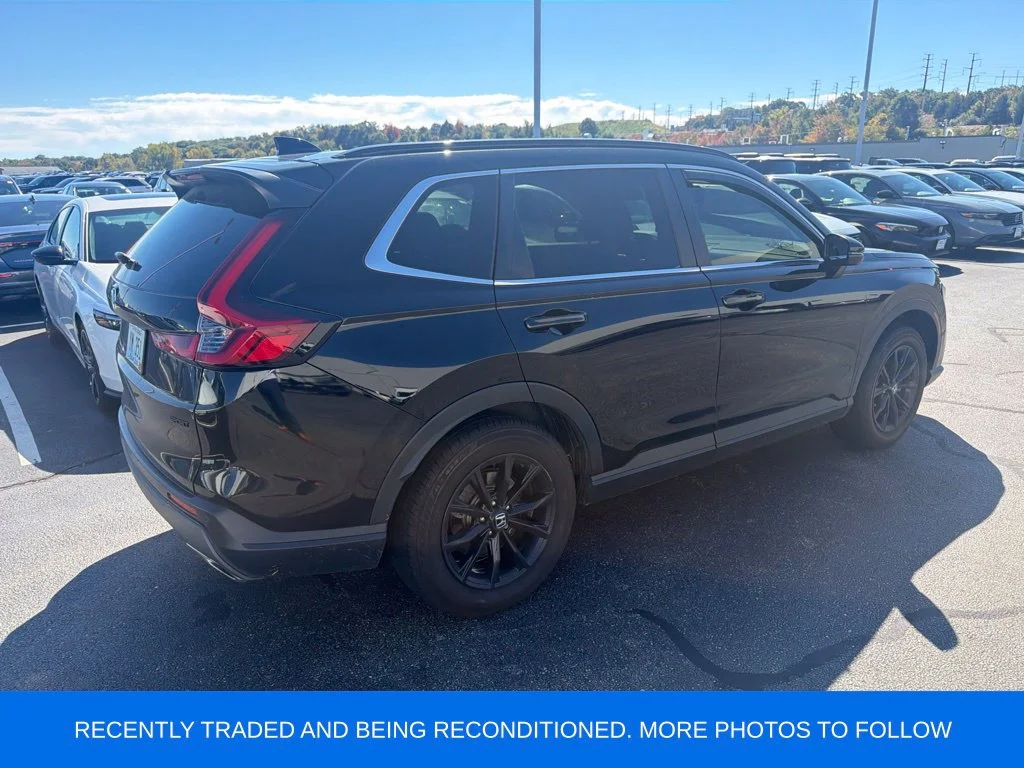 Used 2024 Crystal Black Pearl Honda Sport-L image 2