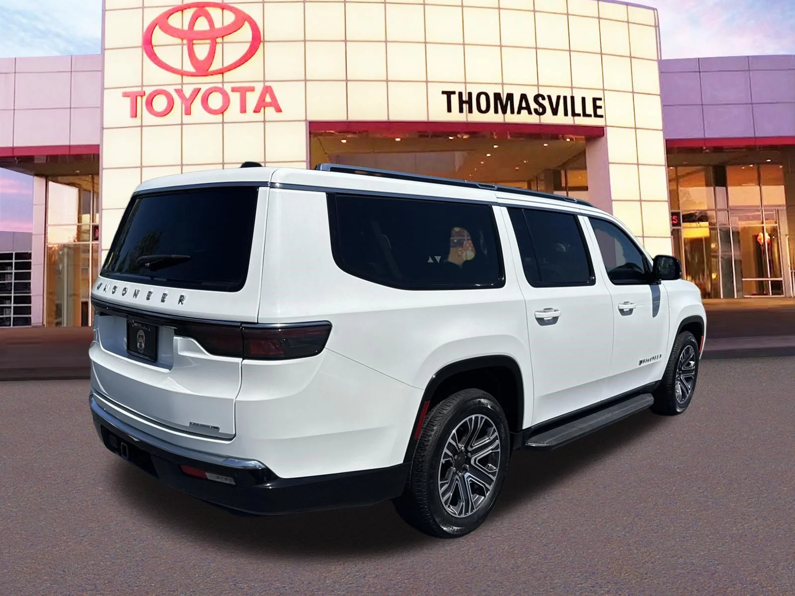 Used 2024 Bright White Clearcoat Jeep Series II image 5