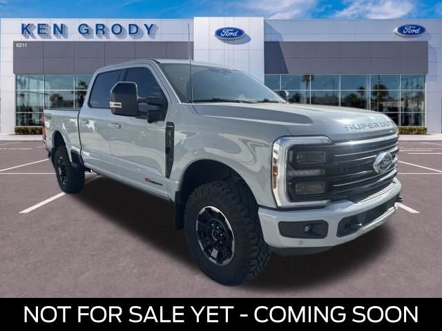 2025 Ford Super Duty F-250 SRW