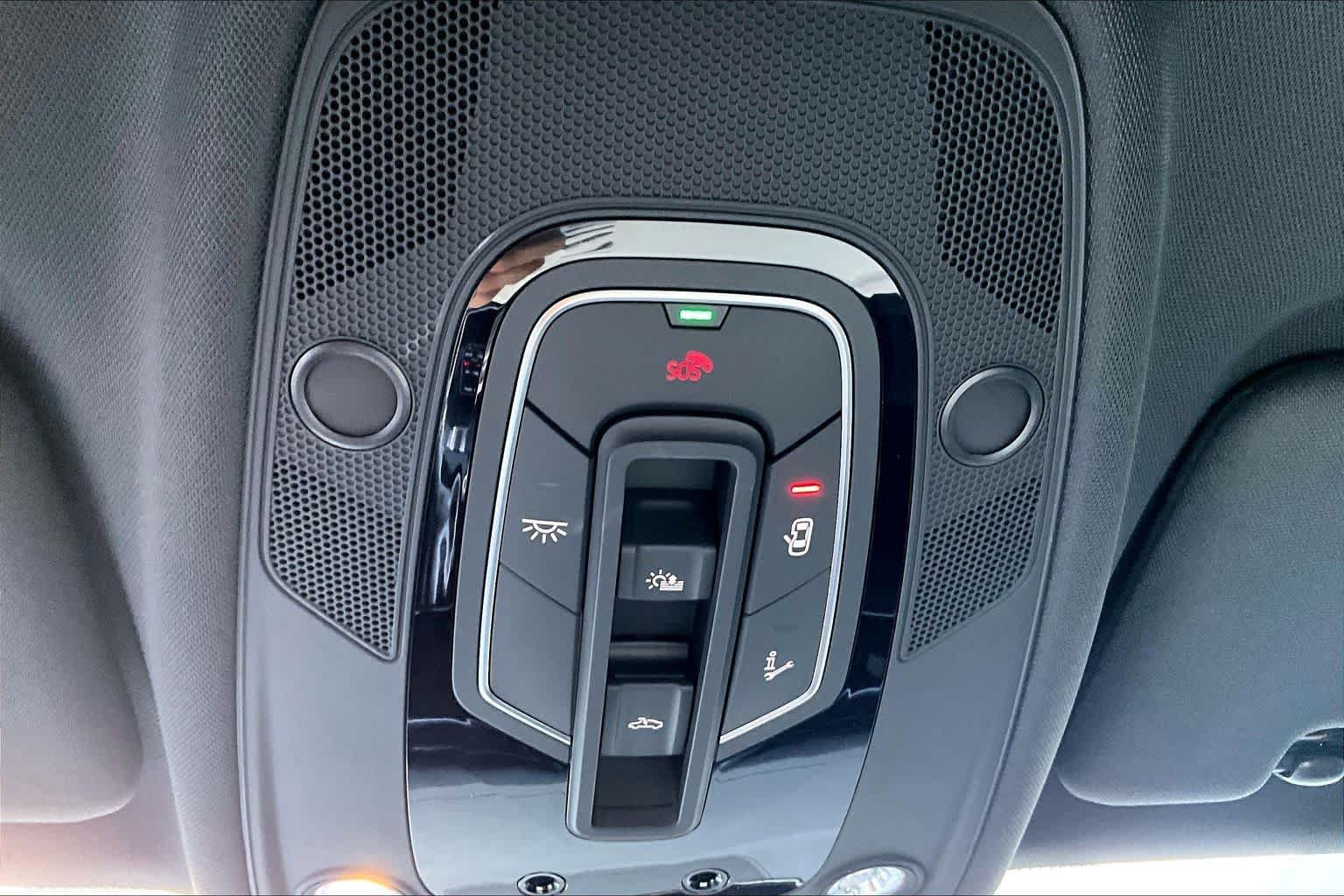 Used 2026 Mythos Black Metallic Audi Premium Plus image 26