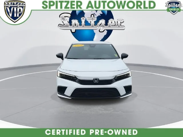 Used 2022 White Honda Sport image 6