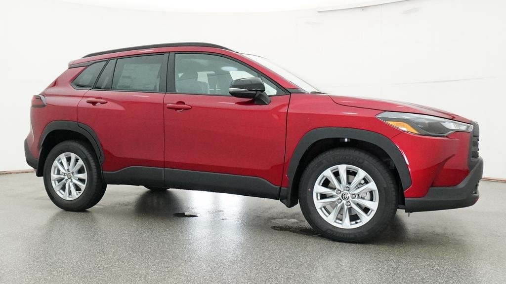 New 2026 Soul Red Crystal  Toyota LE image 11