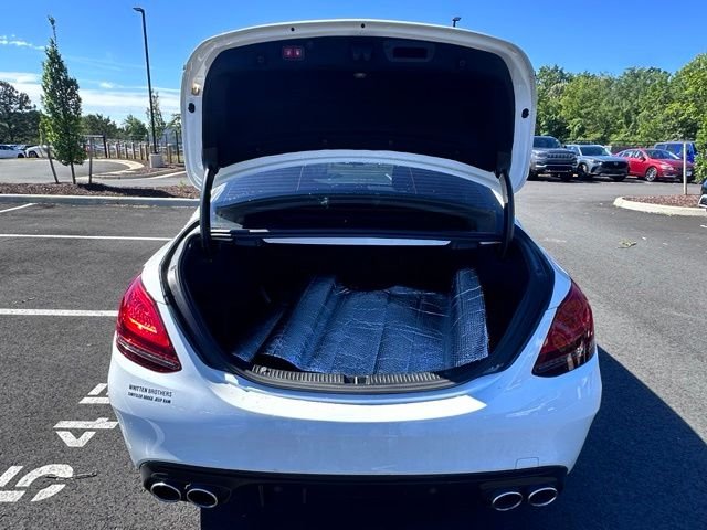 Used 2020 White Mercedes-Benz C 43 AMG® image 14