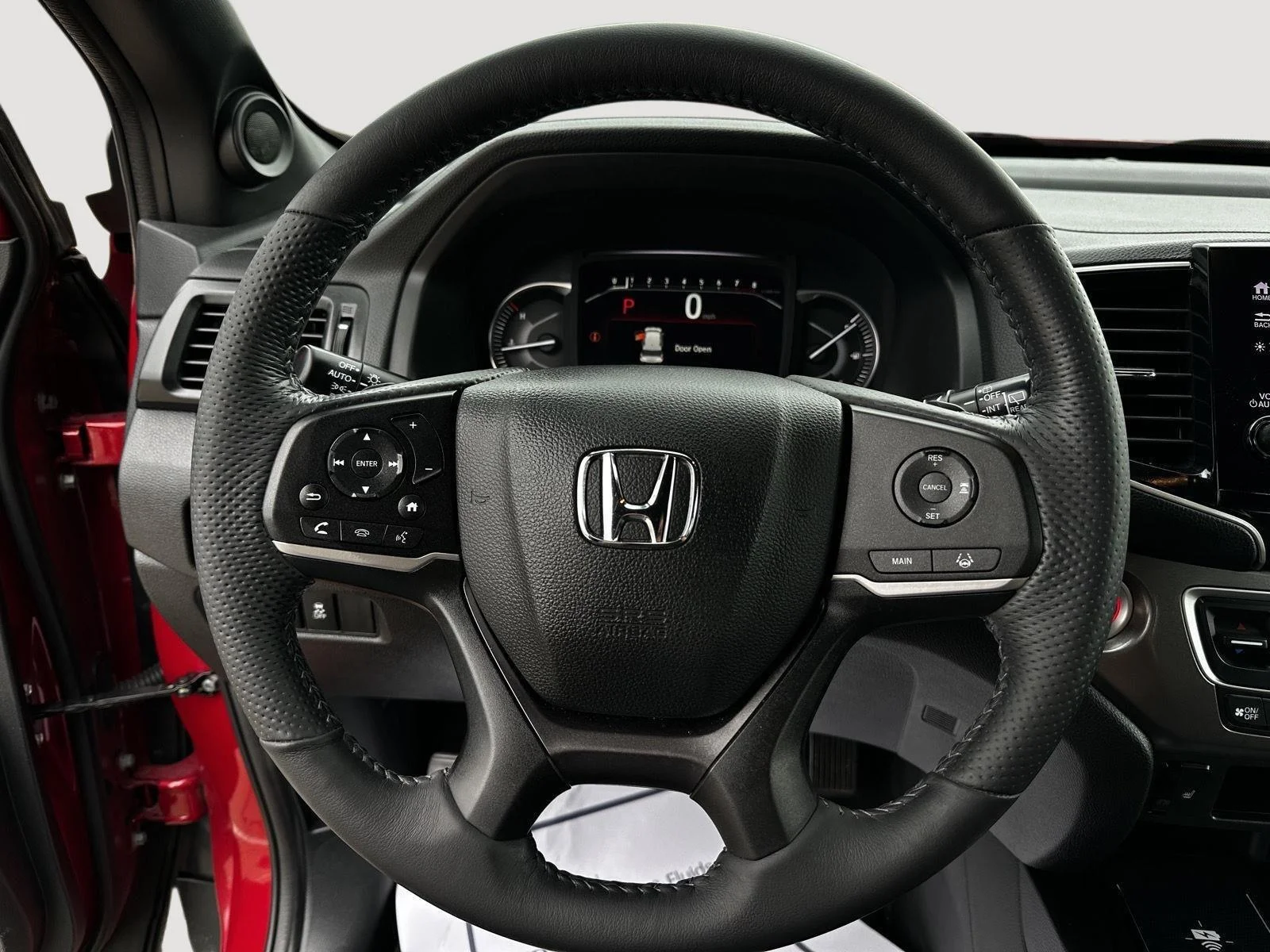 Certified Used 2024 Radiant Red Metallic II Honda EX-L image 13