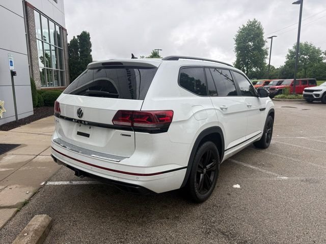 Used 2023 White Volkswagen 3.6L V6 SEL R-Line image 7