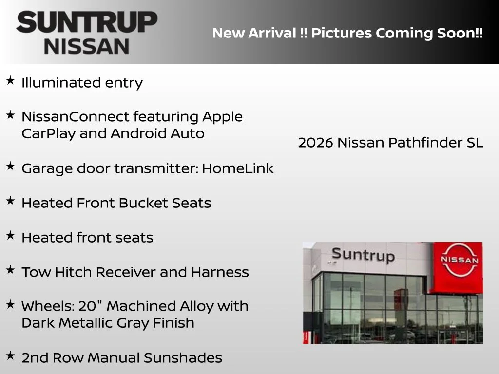 New 2026 Gray Nissan SL image 7