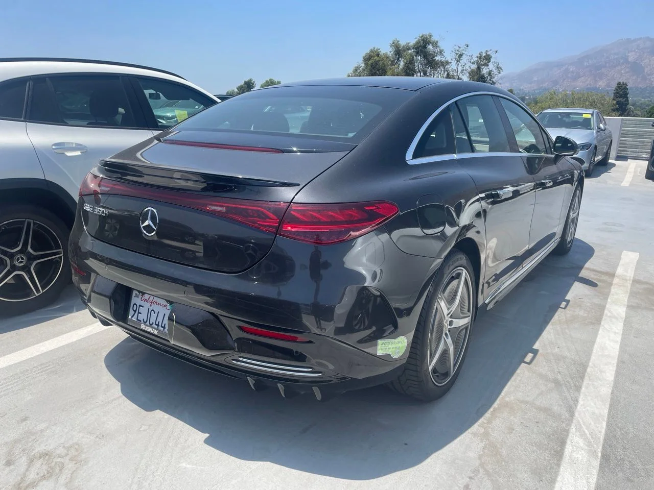 Certified Used 2023 Gray Mercedes-Benz 350+ Sedan Sedan AMG® Line Package image 5