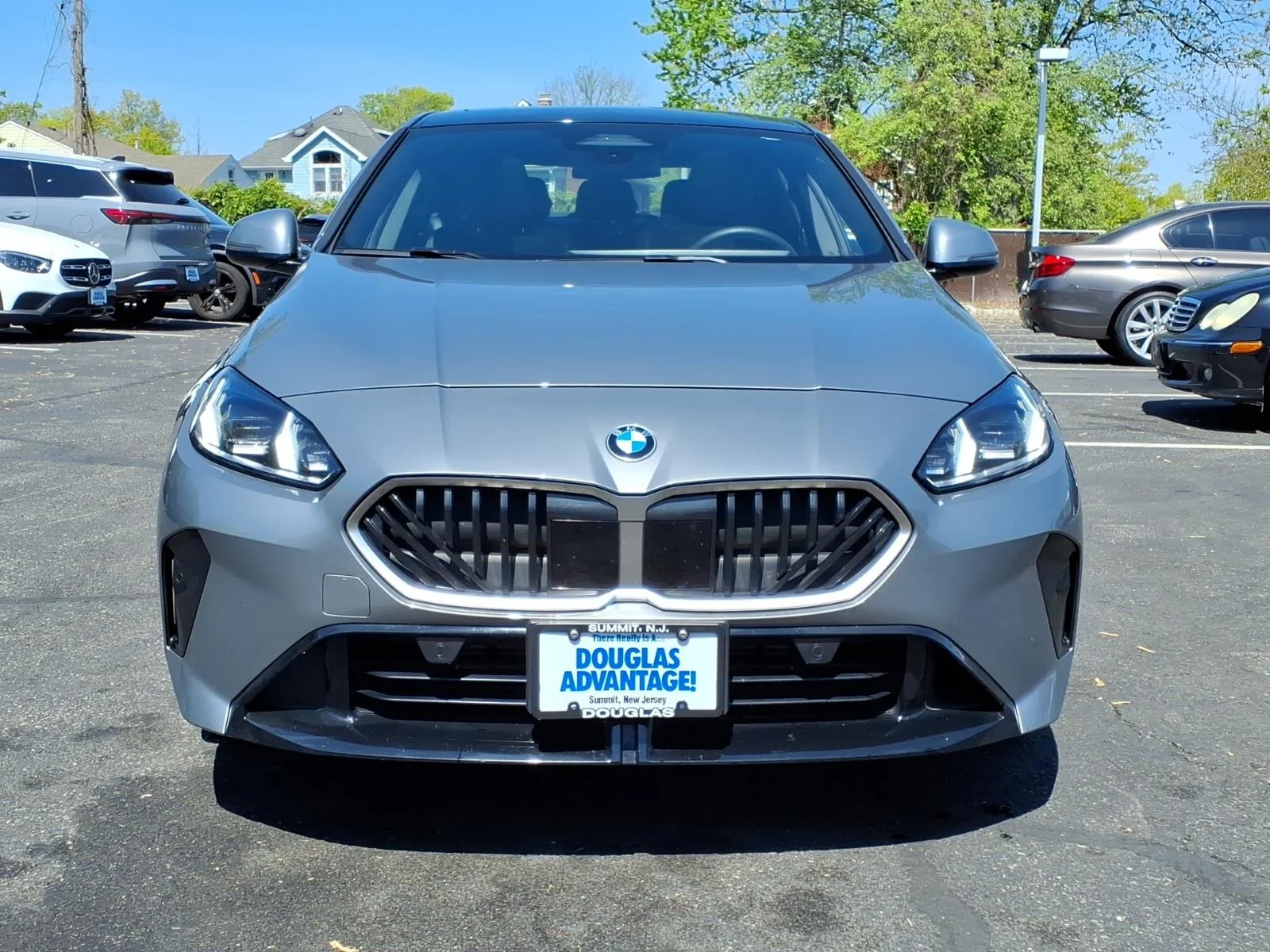Used 2025 Gray BMW 228 xDrive Gran Coupe image 3
