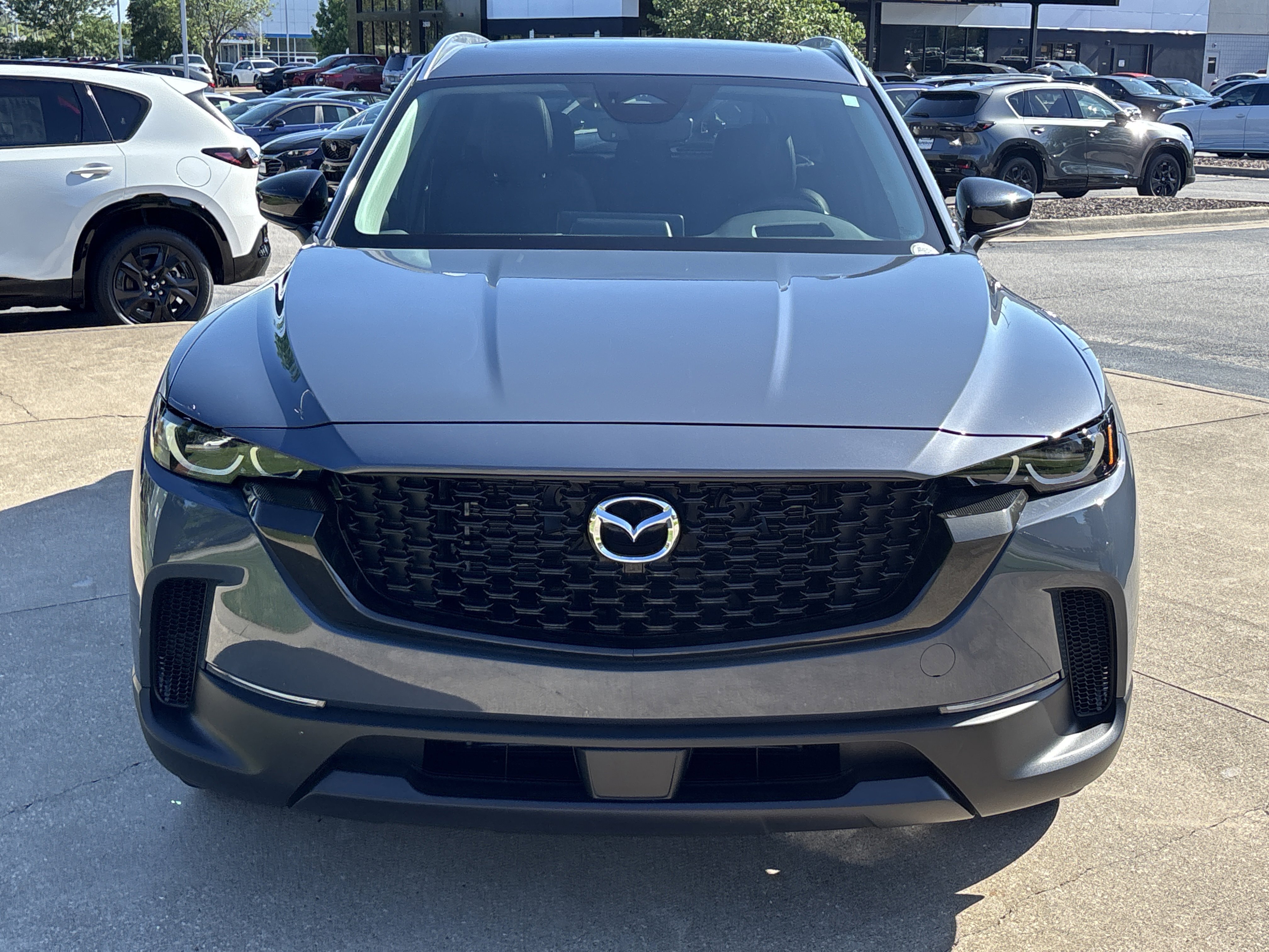 Used 2025 Polymetal Gray Metallic Mazda 2.5 S Premium Plus Package AWD image 12