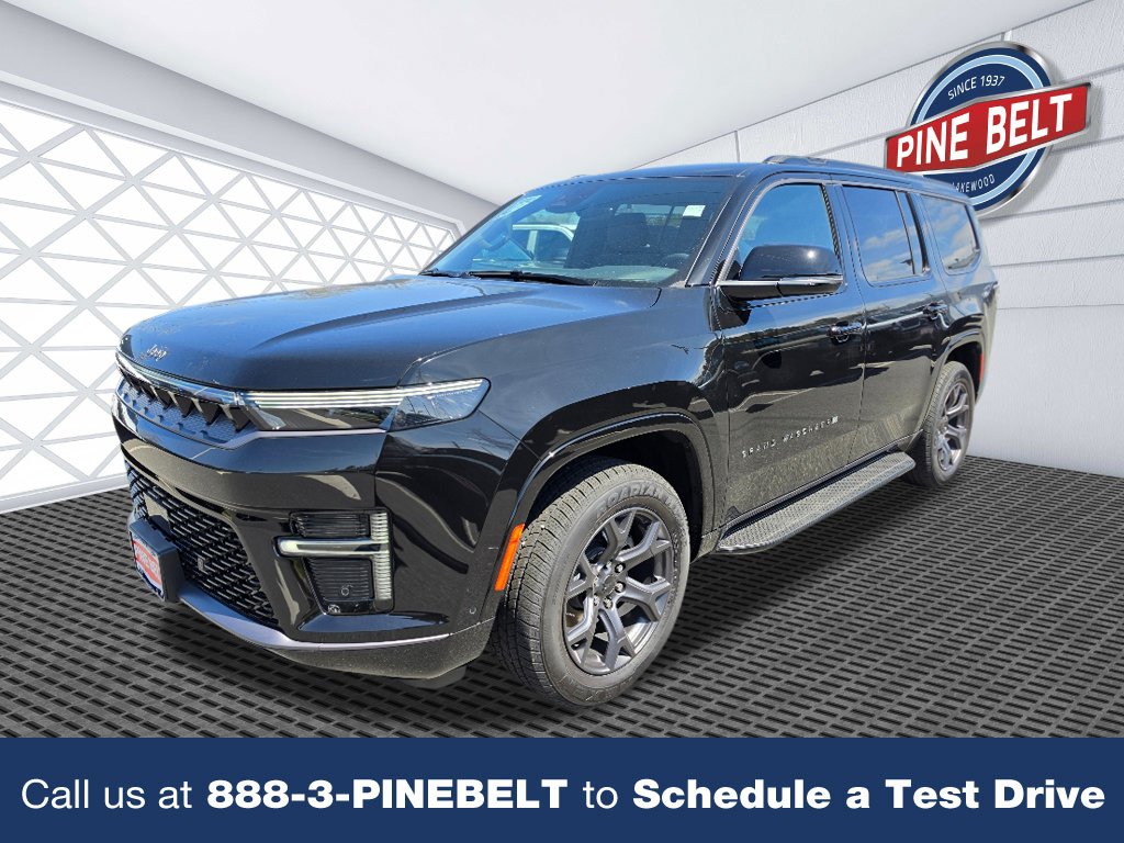 New 2026 High Gloss Black Exterior Paint Jeep Limited Altitude image 1