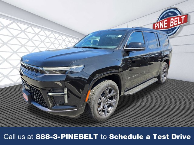 2026 Jeep Grand Wagoneer Limited Altitude