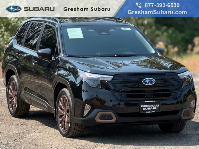 2025 Subaru Forester Sport
