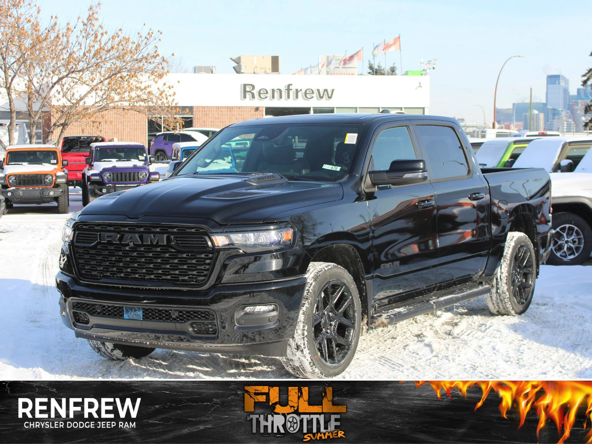 New 2026 Black RAM Sport* image 1