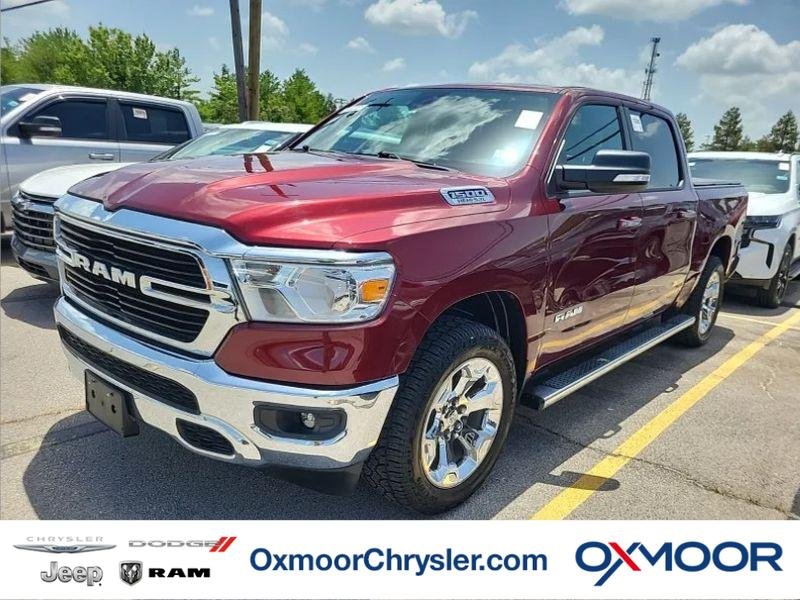 2019 RAM 1500 Big Horn/Lone Star 4x4 Crew Cab 5'7's photo