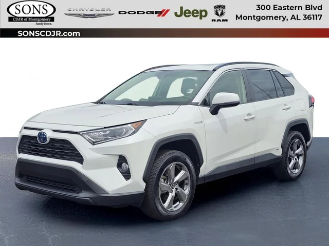 2021 Toyota RAV4 Hybrid XLE Premium