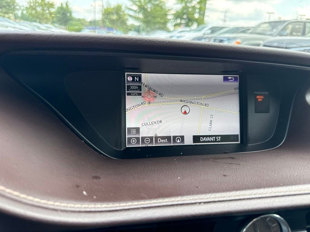 Used 2017 Matador Red Lexus 350 image 3